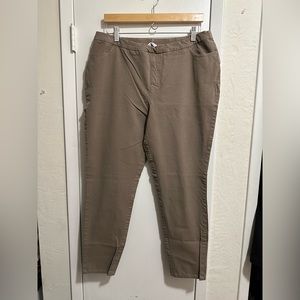 Isaac Mizrahi Live pants